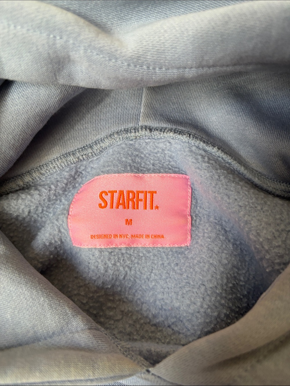 Starfit matching cherry sweat set - Picture 3 of 5